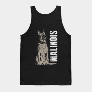 Malinois  - Belgian shepherd - Mechelaar Tank Top